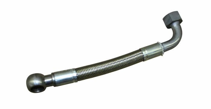 Lower Oil Pressure Hose