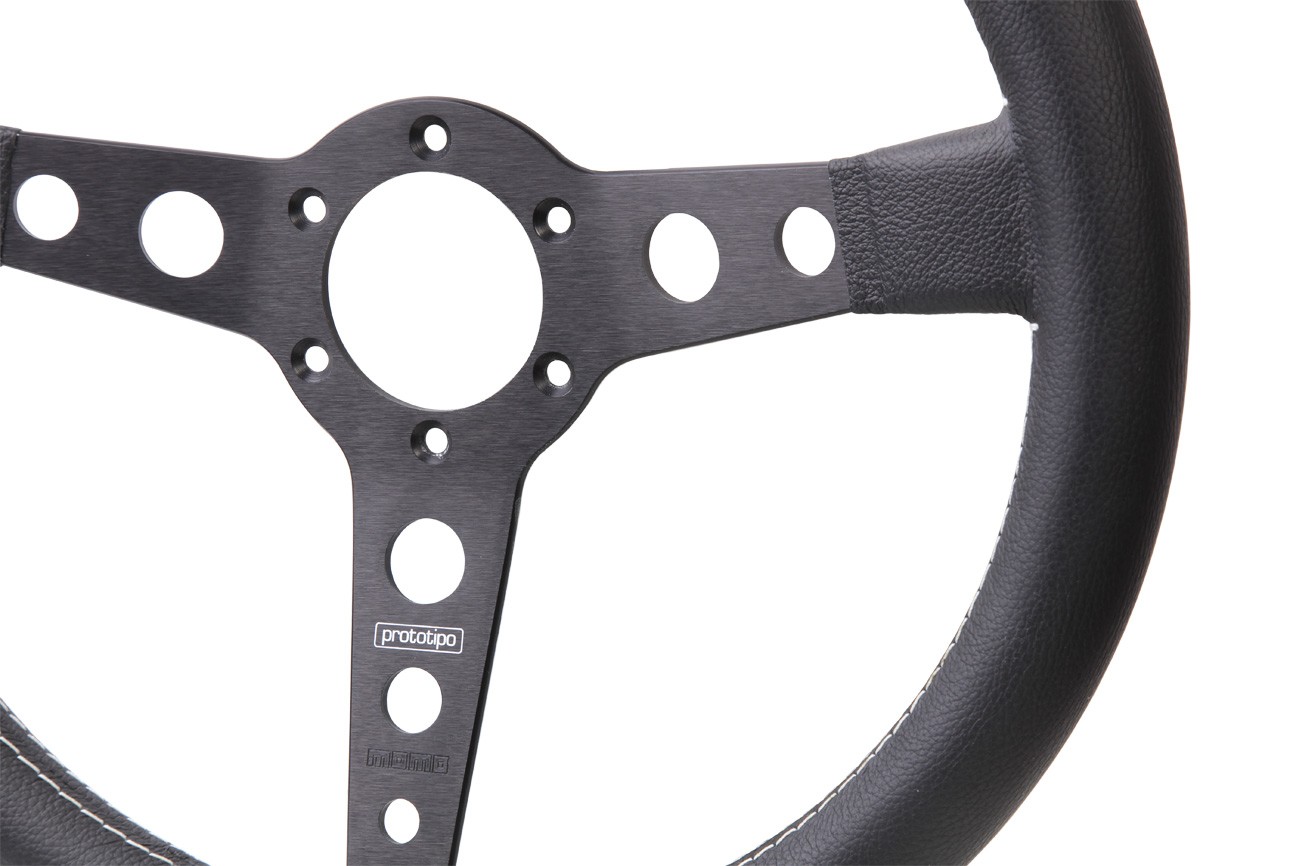 Steering Wheel MOMO Prototipo Black Ferrari Dino 246