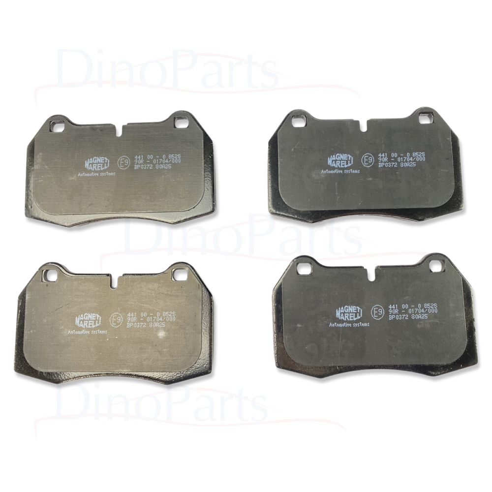 Bremsbeläge vorne Ferrari 512 TR Brembo Sattel