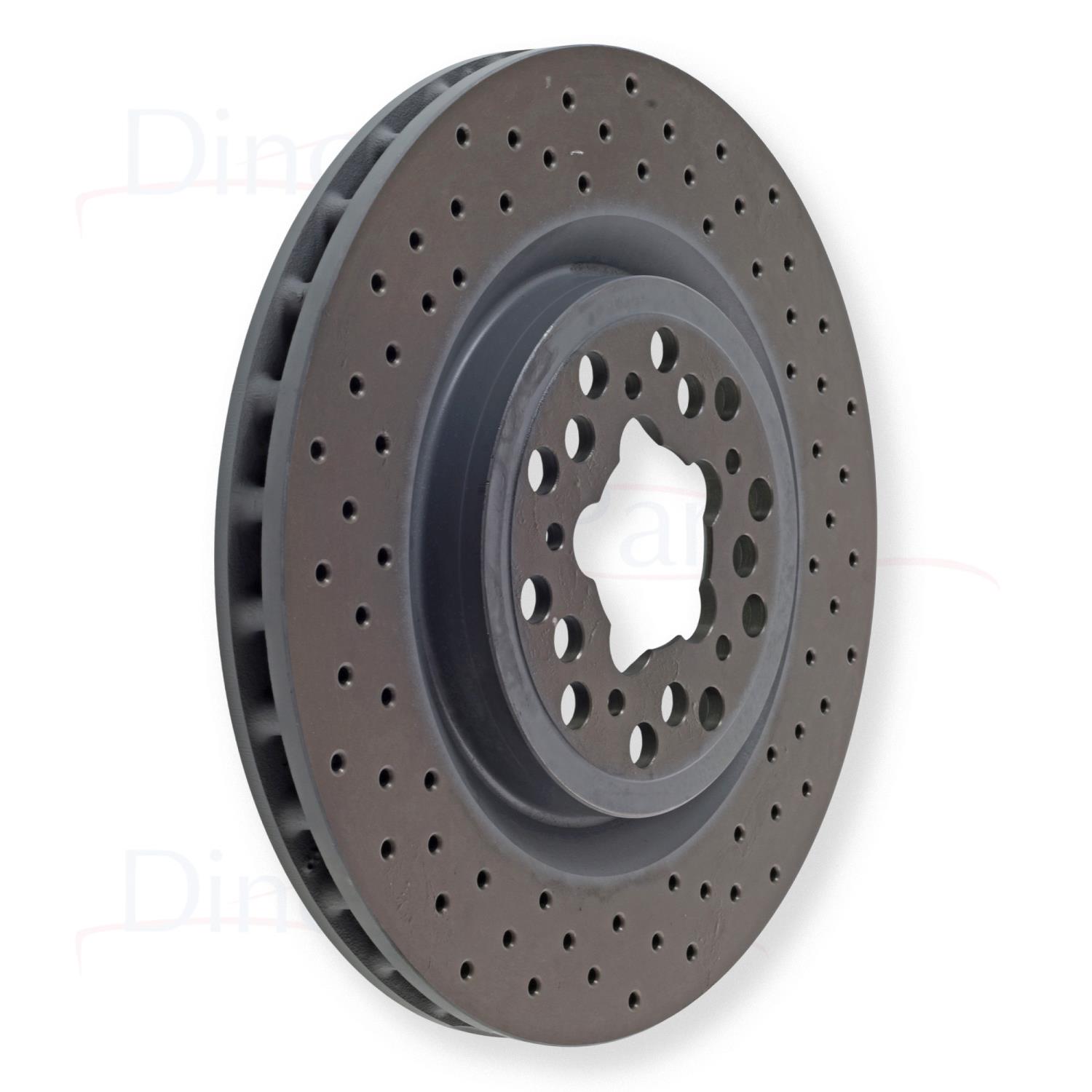 Bremsscheibe vorne/hinten Ferrari 360 Modena