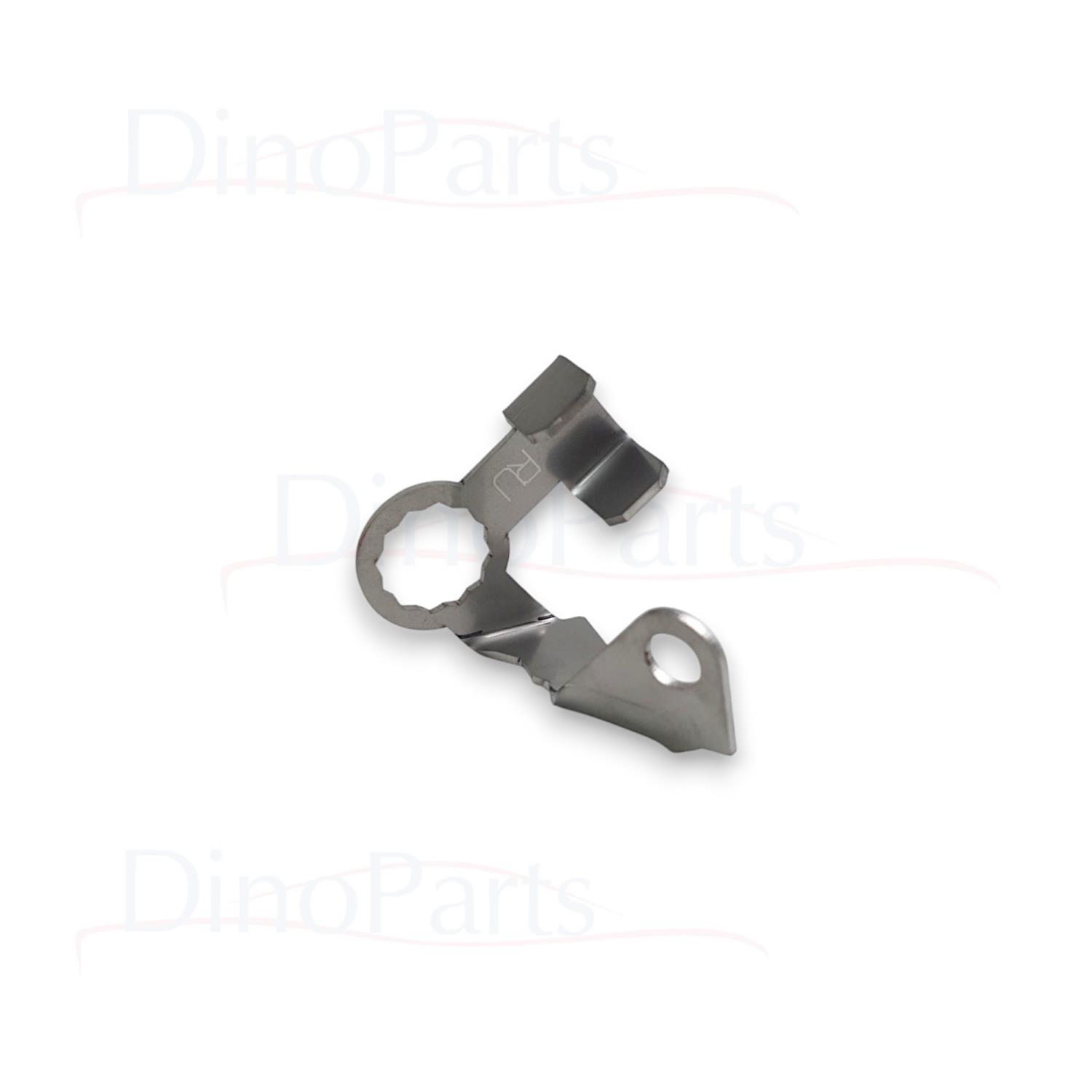 Halter Bremsschlauch vorne rechts unten Fiat Dino 2400