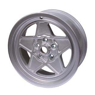 Felgensatz 7"+8" x 16, 5-Stern Ferrari 328