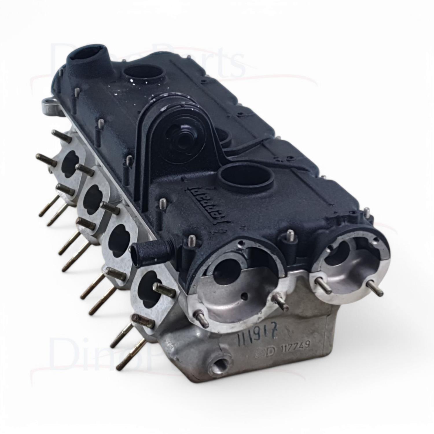 Cylinder Heads + Valve Covers NOS Ferrari 308QV / 328 (1985)