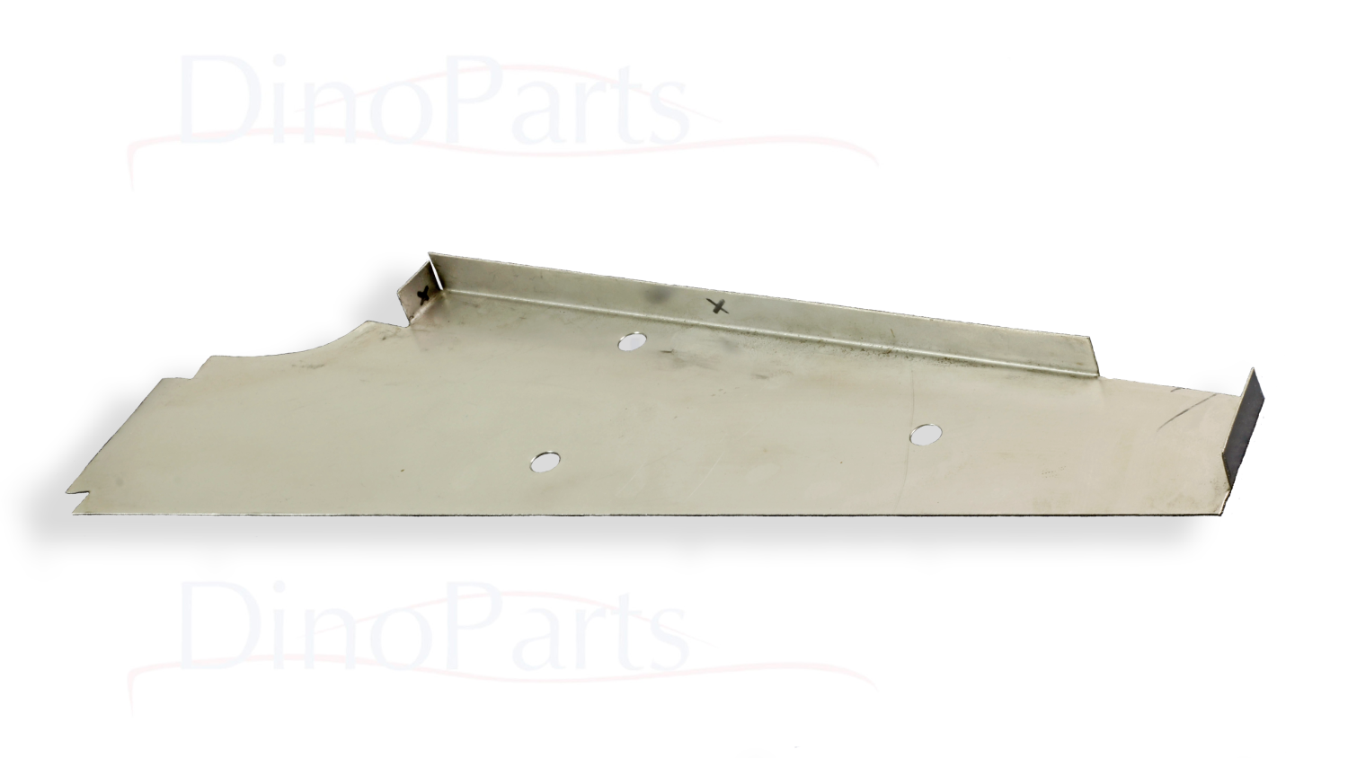 Reparaturblech Unterboden Hinterachse Fiat Dino Spider