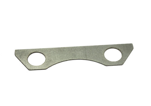 Sicherungsblech Bremssattel hinten Fiat Dino 2000