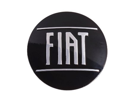 FIAT Dino Rademblem geprägt + emailliert ZV