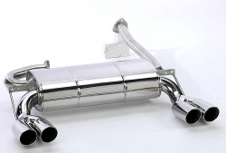 Stainless steel performance exhaust