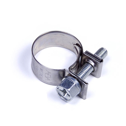 Schelle in Edelstahl 14 mm