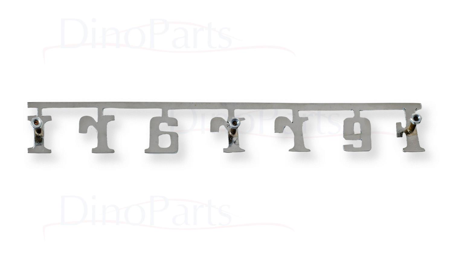"Ferrari" Schriftzug 3-Pin Ferrari Mondial