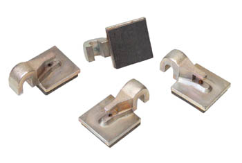 Handbremsbeläge FIAT 2000