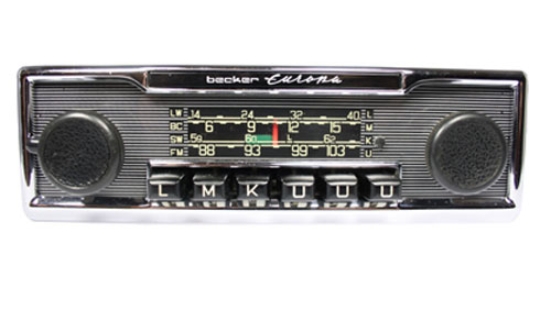 Autoradio BECKER "Europa"
