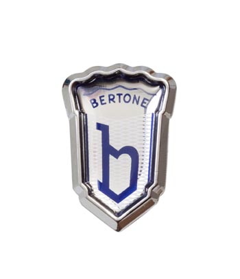 Emblem "Bertone" Coupe 2000