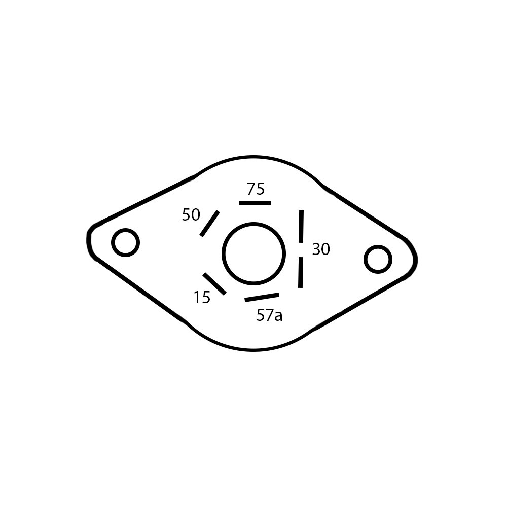 Zündschloßschalter BOSCH Ferrari Dino 246