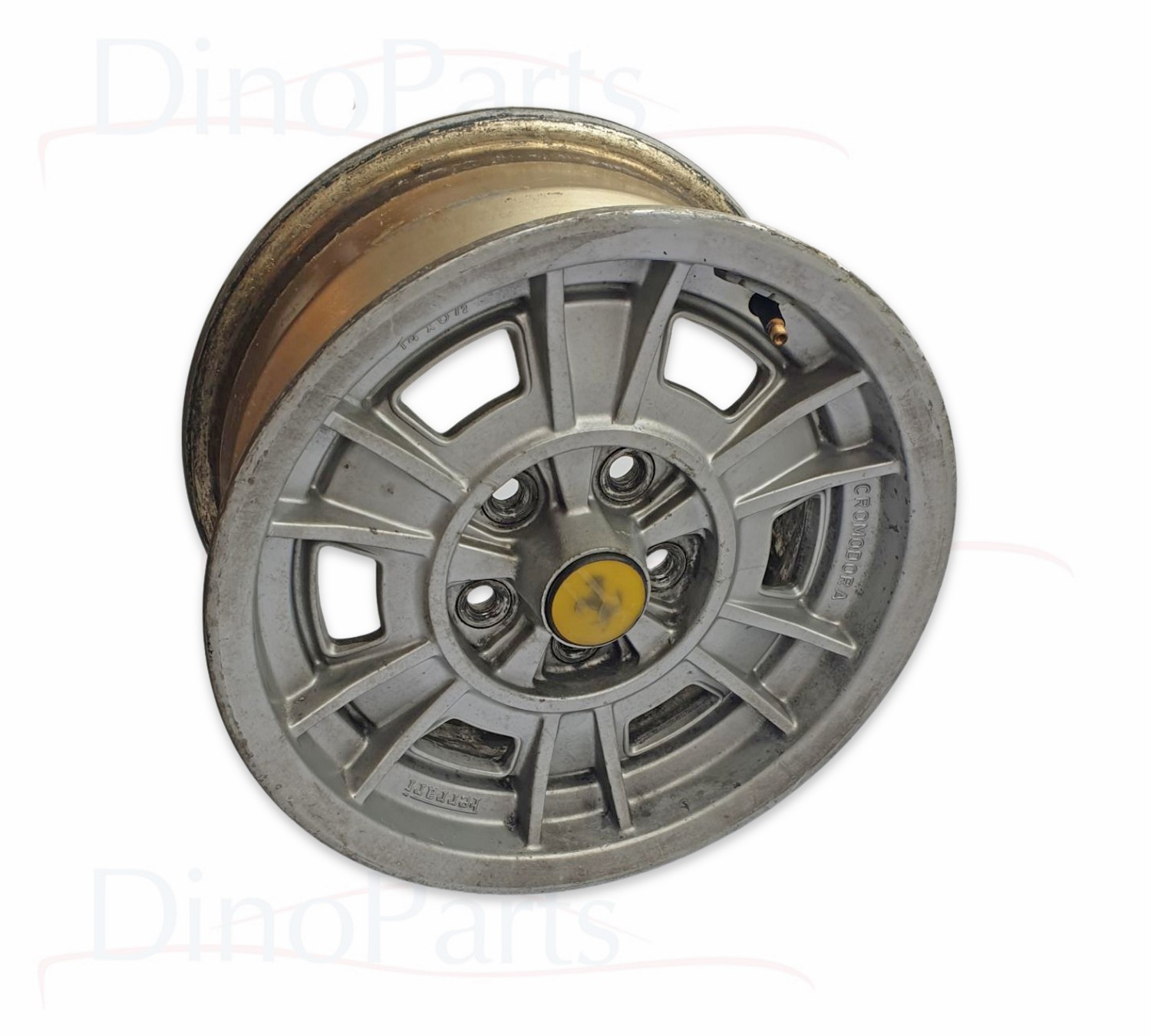 "Spinner" Type Wheel 6.5" x 14" Used Ferrari 246