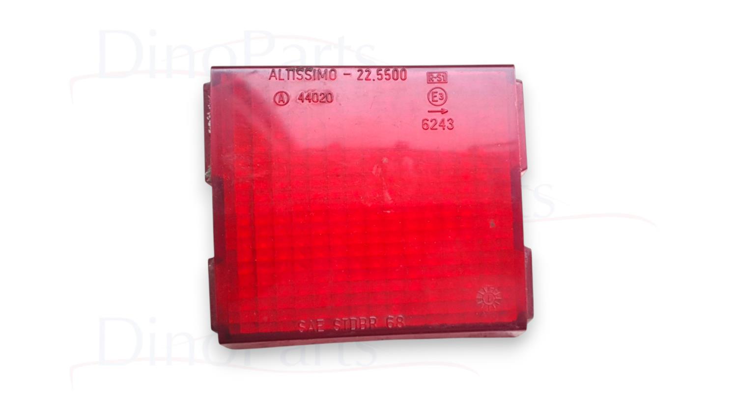 Bremslicht-Glas hinten rechts gebraucht Fiat Dino Coupe 2400