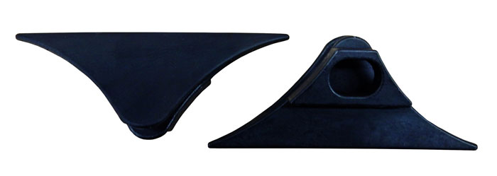 Gummidichtung Chrombrille Hauptscheinwerfer Fiat Dino Spider