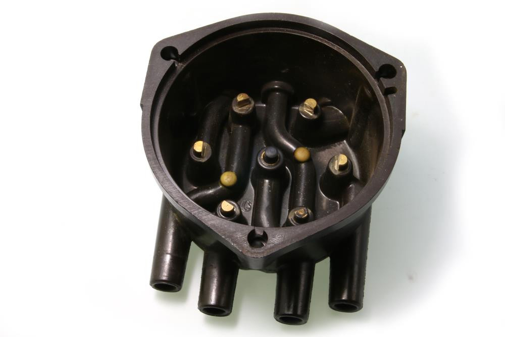 Original Verteilerkappe schwarz gebraucht Ferrari 246