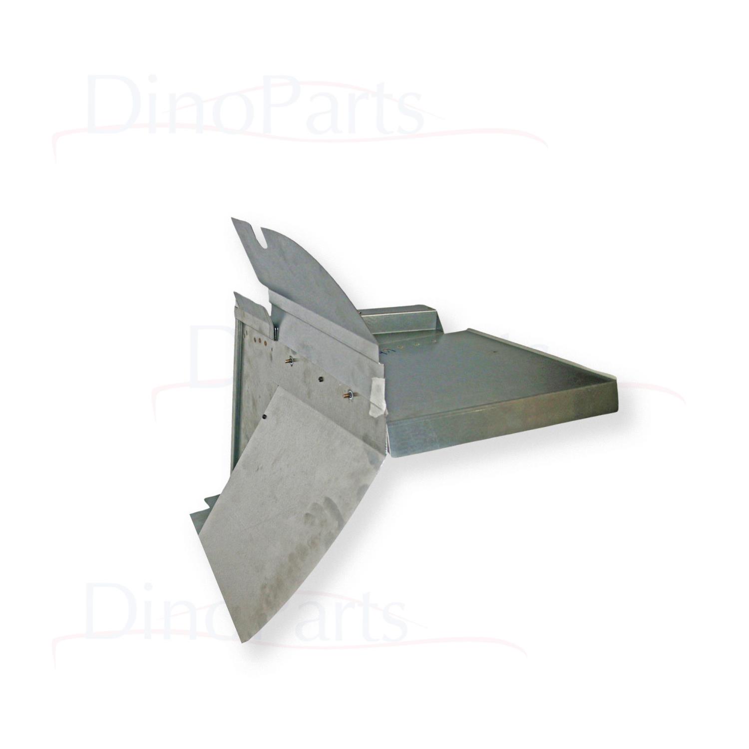 Radhaus hinten rechts innen Edelstahl Ferrari Dino 308 GT4