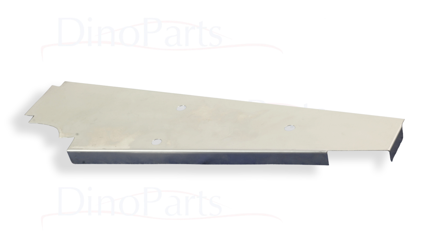 Reparaturblech Unterboden Hinterachse Fiat Dino Spider