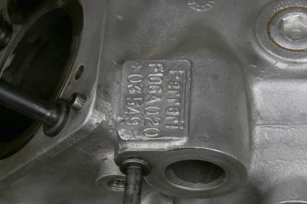 Motorblock gebraucht Ferrari 308