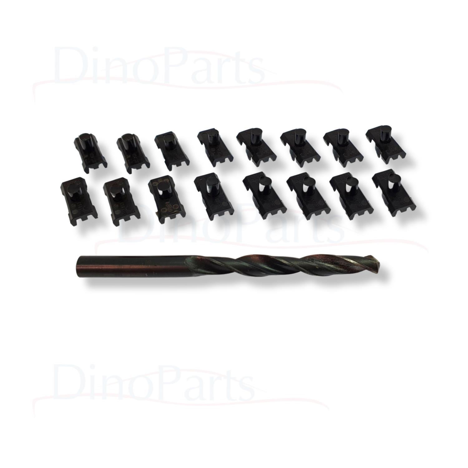 Clips Schwellerzierleiste Übergröße Fiat Dino Coupe