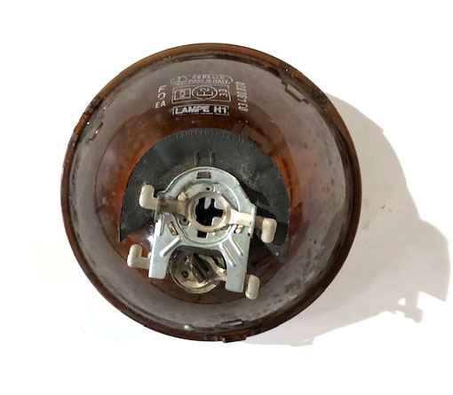 Scheinwerfer Carello ohne Standlicht "NOS" Ferrari Dino 246