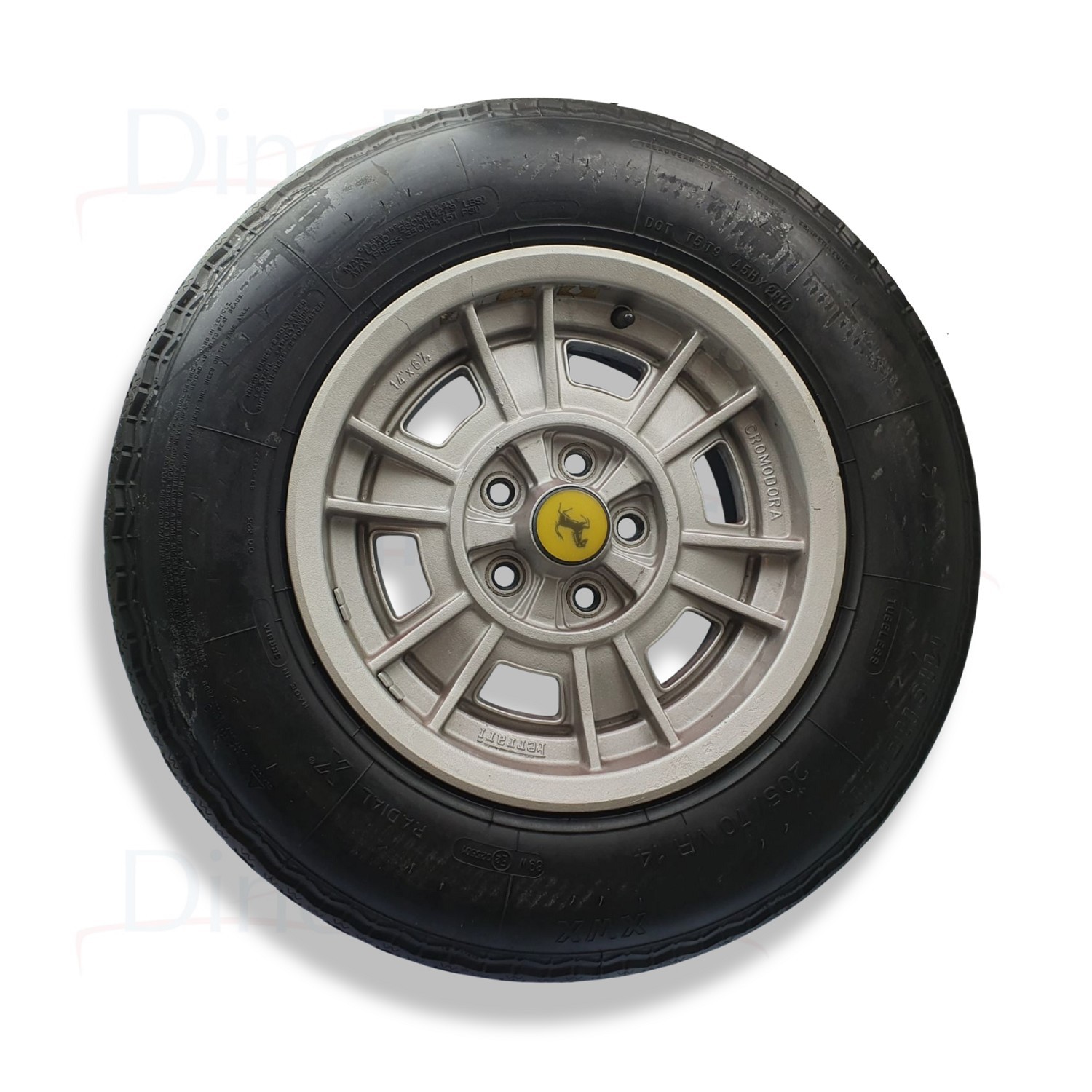Wheels 14"x6.5" Ferrari 208/308 GT4