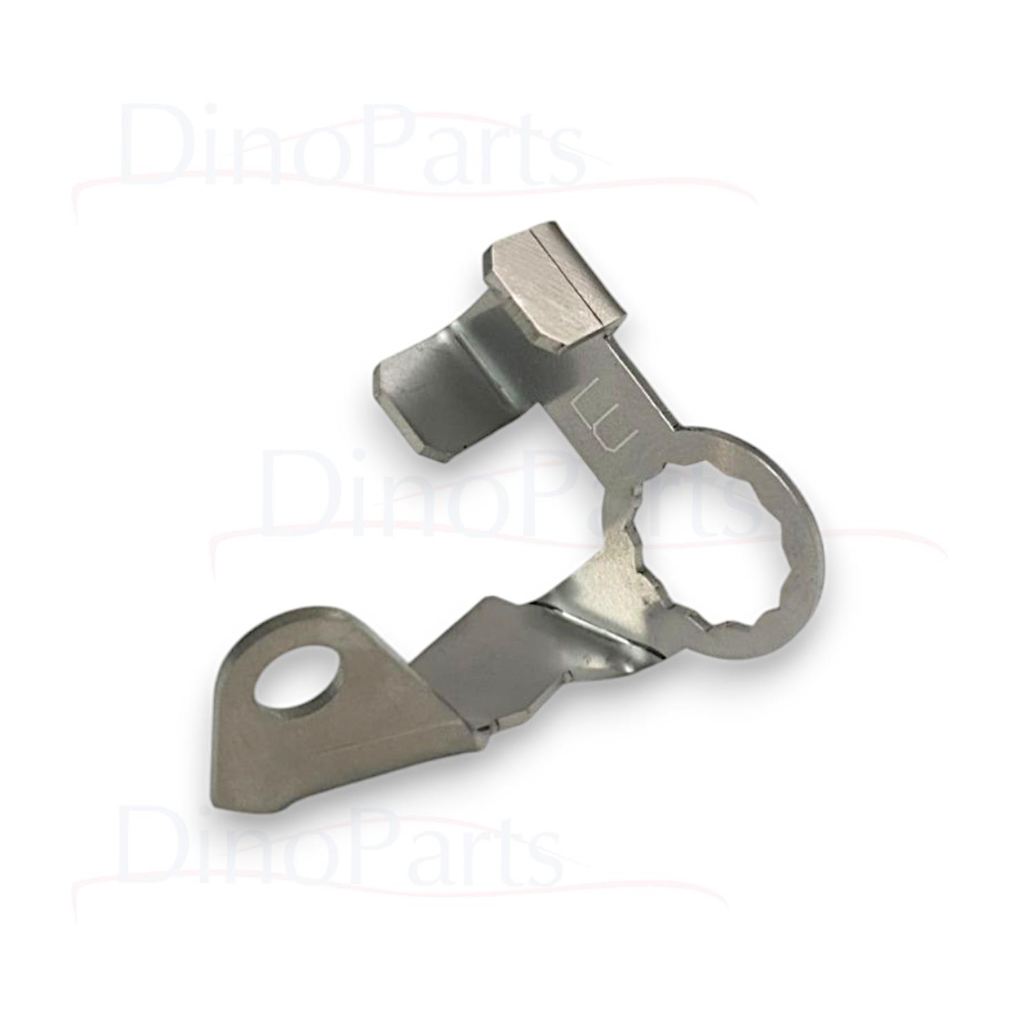 Halter Bremsschlauch vorne links unten Fiat Dino 2400
