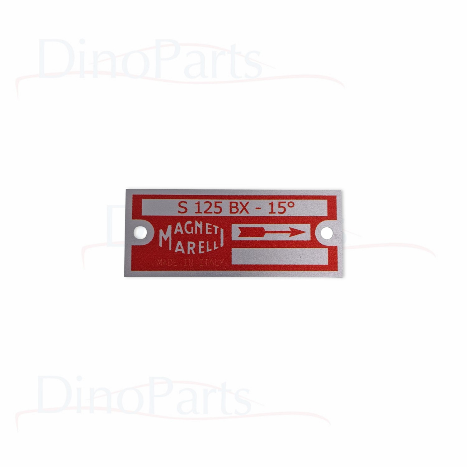 Verteilerplakette Magneti Marelli S125 BX Ferrari Dino 246