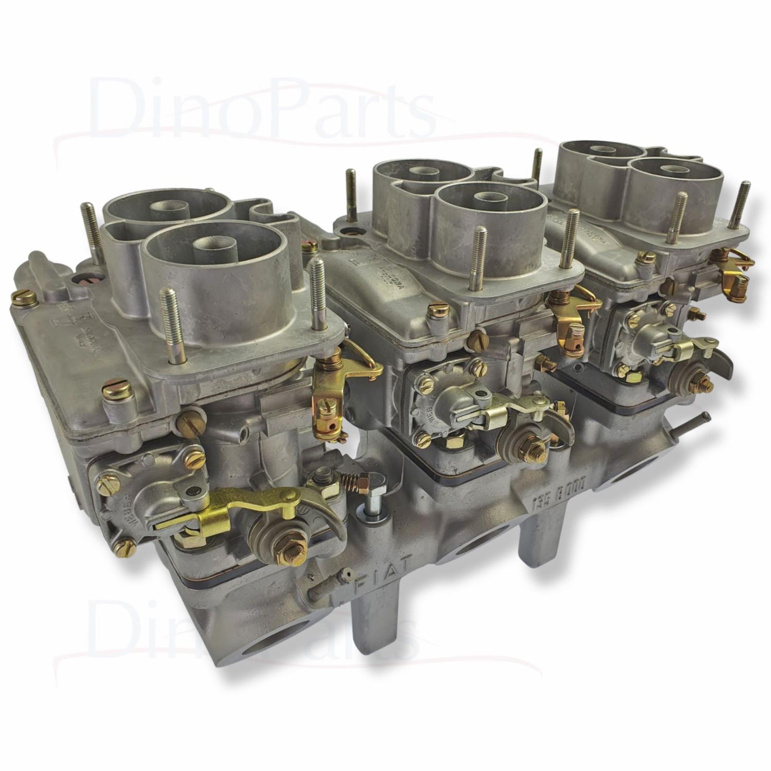Satz-Vergaser Weber 40DCNF12 Ferrari Dino 246 GT/GTS