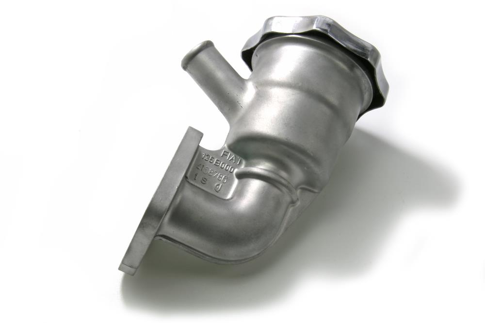 Oil Filler Housing with Cap, Bank 4-6 FIAT Dino