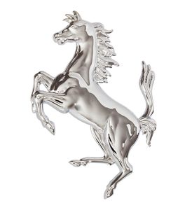 FERRARI-Emblem "Fregio cavallino" 110 mm hinten