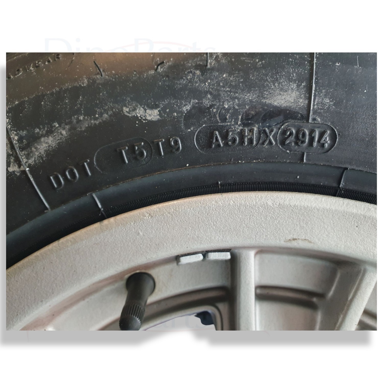 Wheels 14"x6.5" Ferrari 208/308 GT4