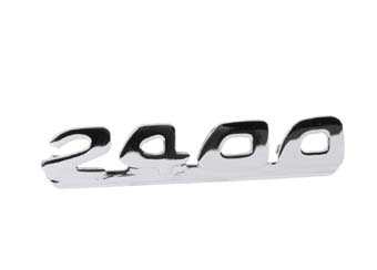 FIAT Dino Emblem "2400"