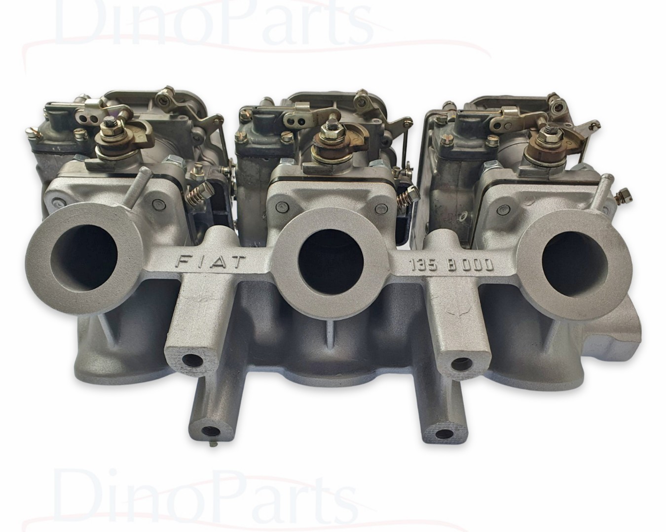 Vergasergruppe Weber 40DCNF6 mit Ansaugbrücke Ferrari 246