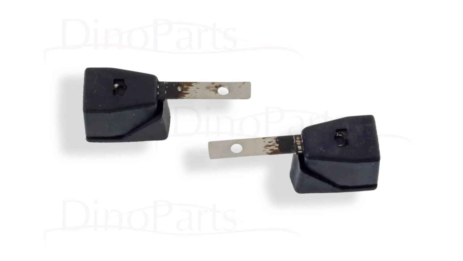 Satz Abschlussgummis Dreiecksfenster Fiat Dino Spider