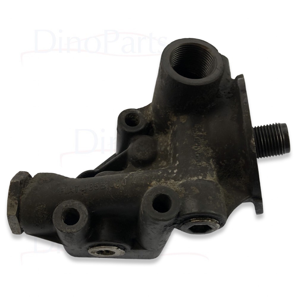 Oil Filter Bracket Original Used Fiat Dino 2400