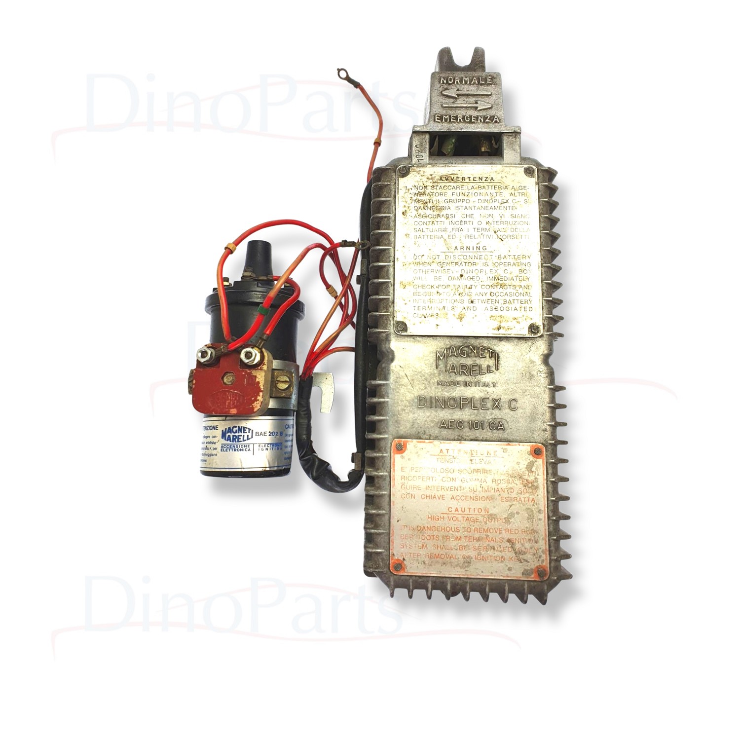 DinoPlex AEC101 CA with Coil BAE 202B