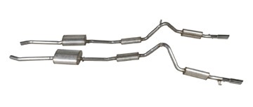 Auspuffanlage FIAT Dino 2000 Spider