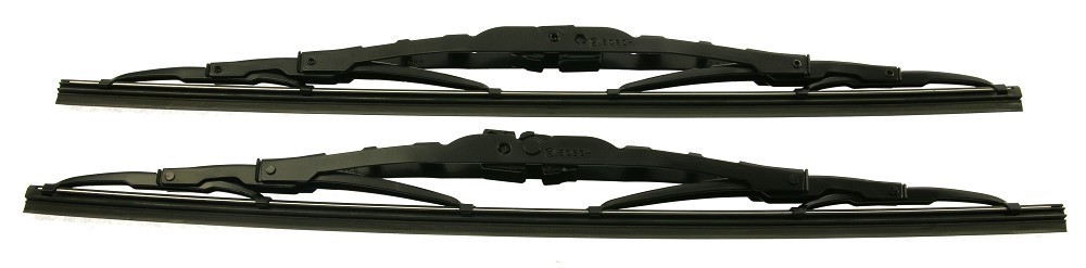 Wischerblätter schwarz mit Spoiler 400mm Ferrari 208/308 GT4
