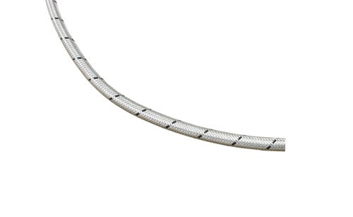 Kraftstoffschlauch mit Drahtumflechtung 8mm