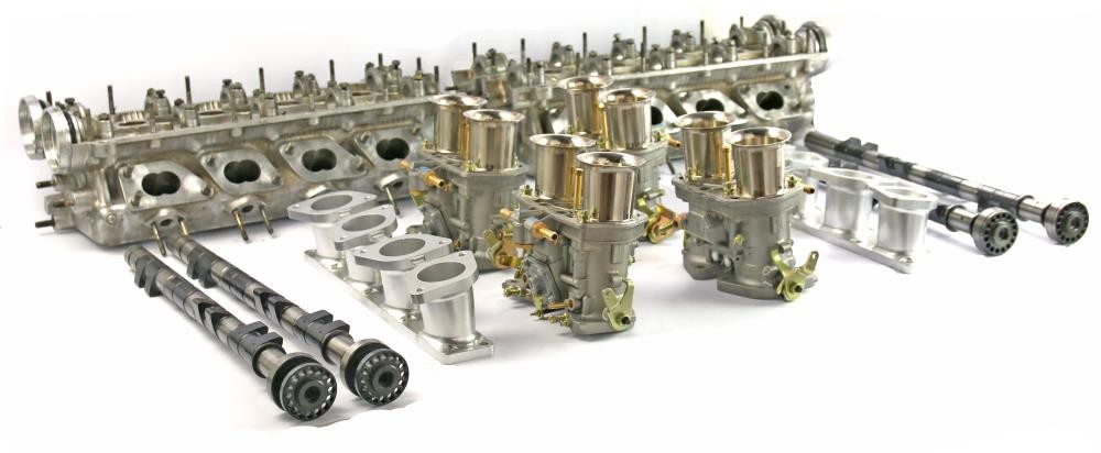 High End Performance-Kit Zylinderköpfe Ferrari 308 2V