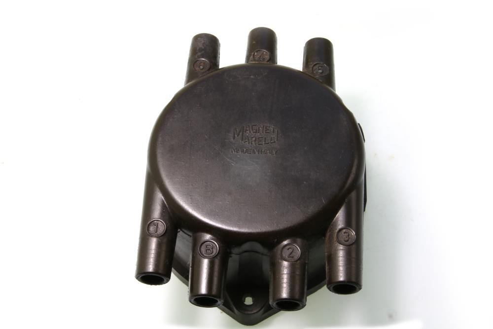 Original Verteilerkappe schwarz gebraucht Ferrari 246