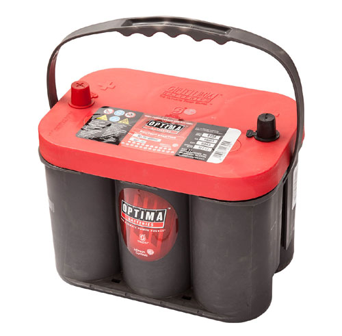 Optima® Batterie RedTop® 50 Ah