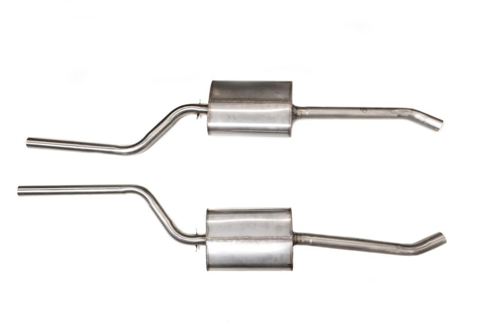 Stainless Steel Exhaust FIAT Dino Coupe 2400