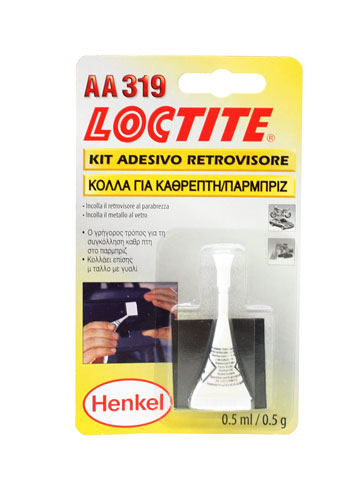 LOCTITE AA 319 Rückspiegel-Klebeset