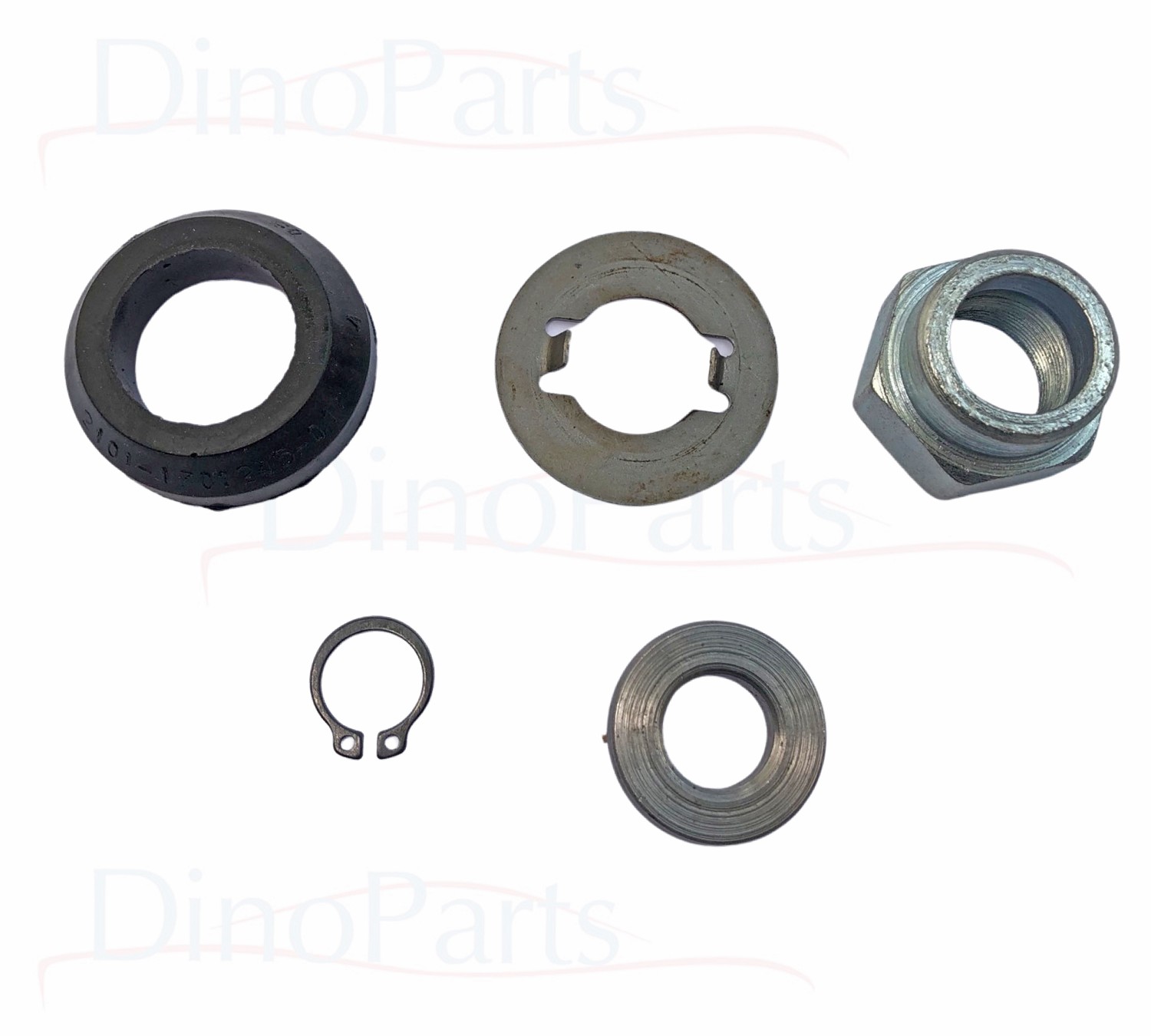 Gummi Flansch Satz Kardanwelle spät FIAT Dino 2400