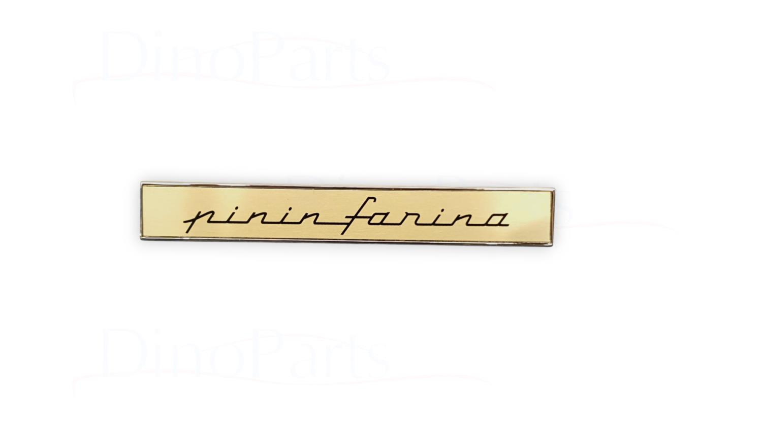 Emblem Pininfarina