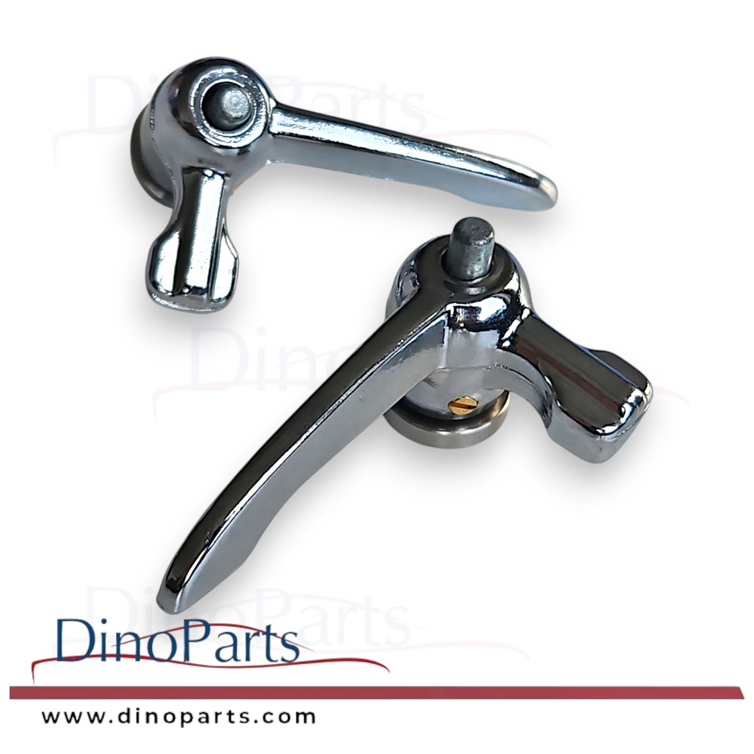 Fensterverriegelungen Hebel + Taster Ferrari Dino 246