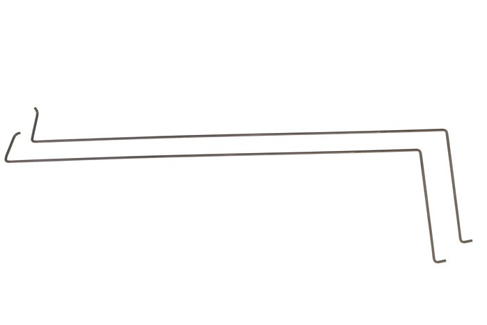 Torsion Bar Spring Set Bonnet FIAT Dino Coupe 2000